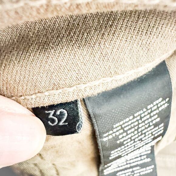 J. Brand Tyler Brown Denim Jeans Bisk Straight Leg JB0011739 Size 32 - Picture 7 of 8